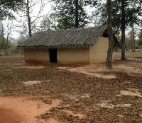 Native American Village Hut Native American Village Hut image
