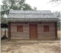 Native American Village Cabin Native American Village Cabin image