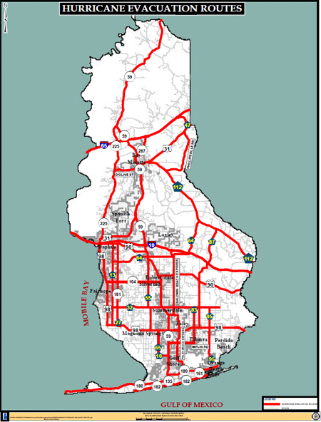 Evacuation Routes Evacuation Routes