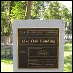 Live Oak Landing Park Live Oak Landing Park