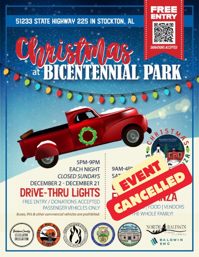 Christmas Extravaganza Flyer 2024