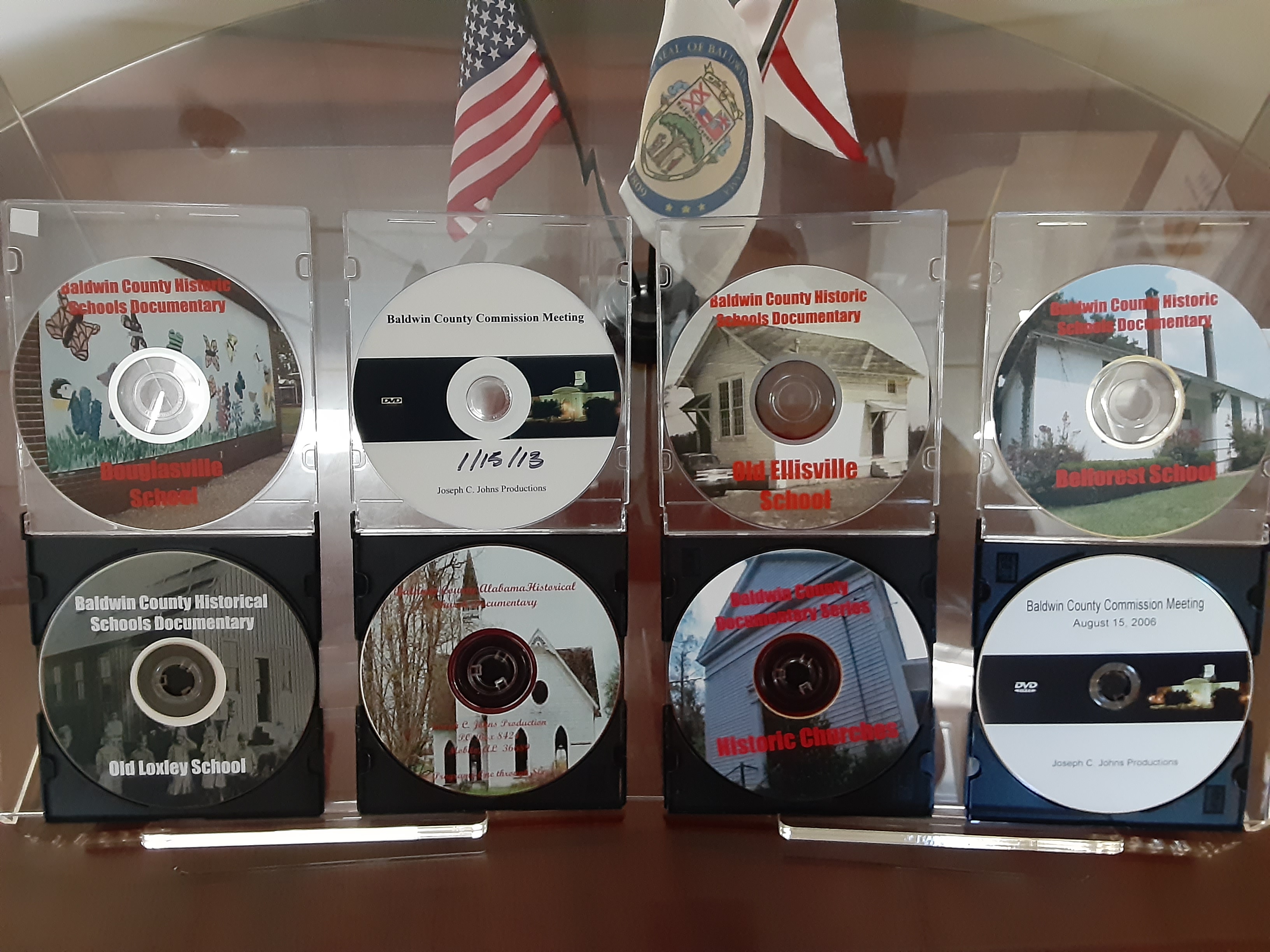 Baldwin County DVDs