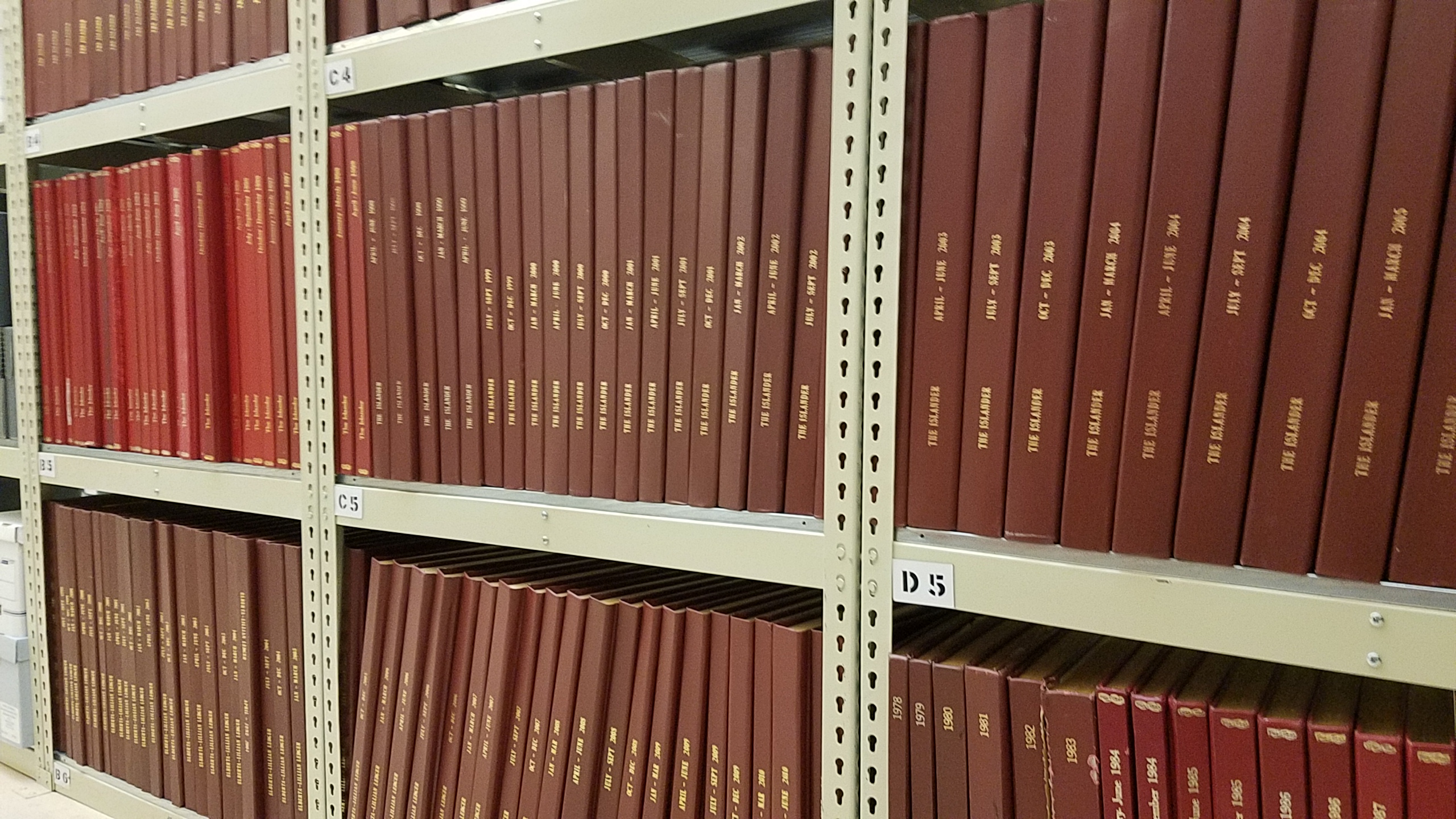 archives books