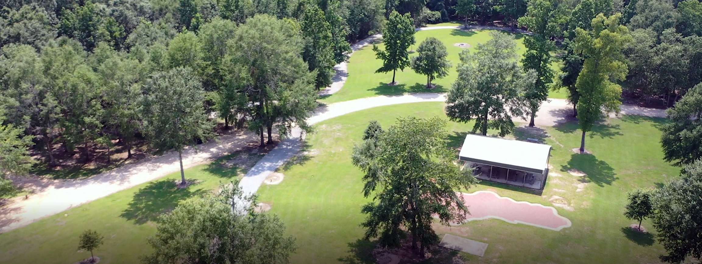pavilion at bicentennial park