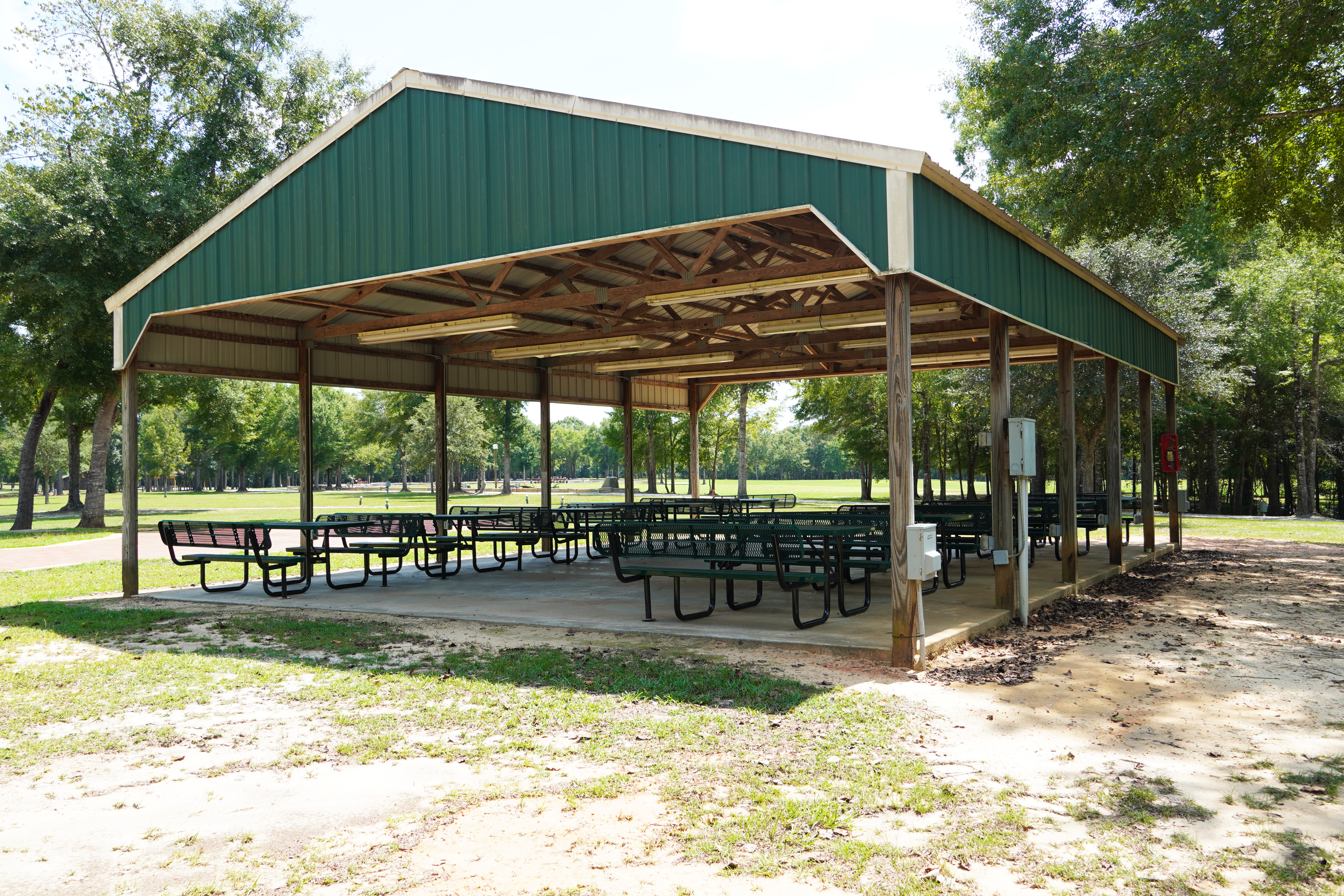 pavilion at bicentennial park