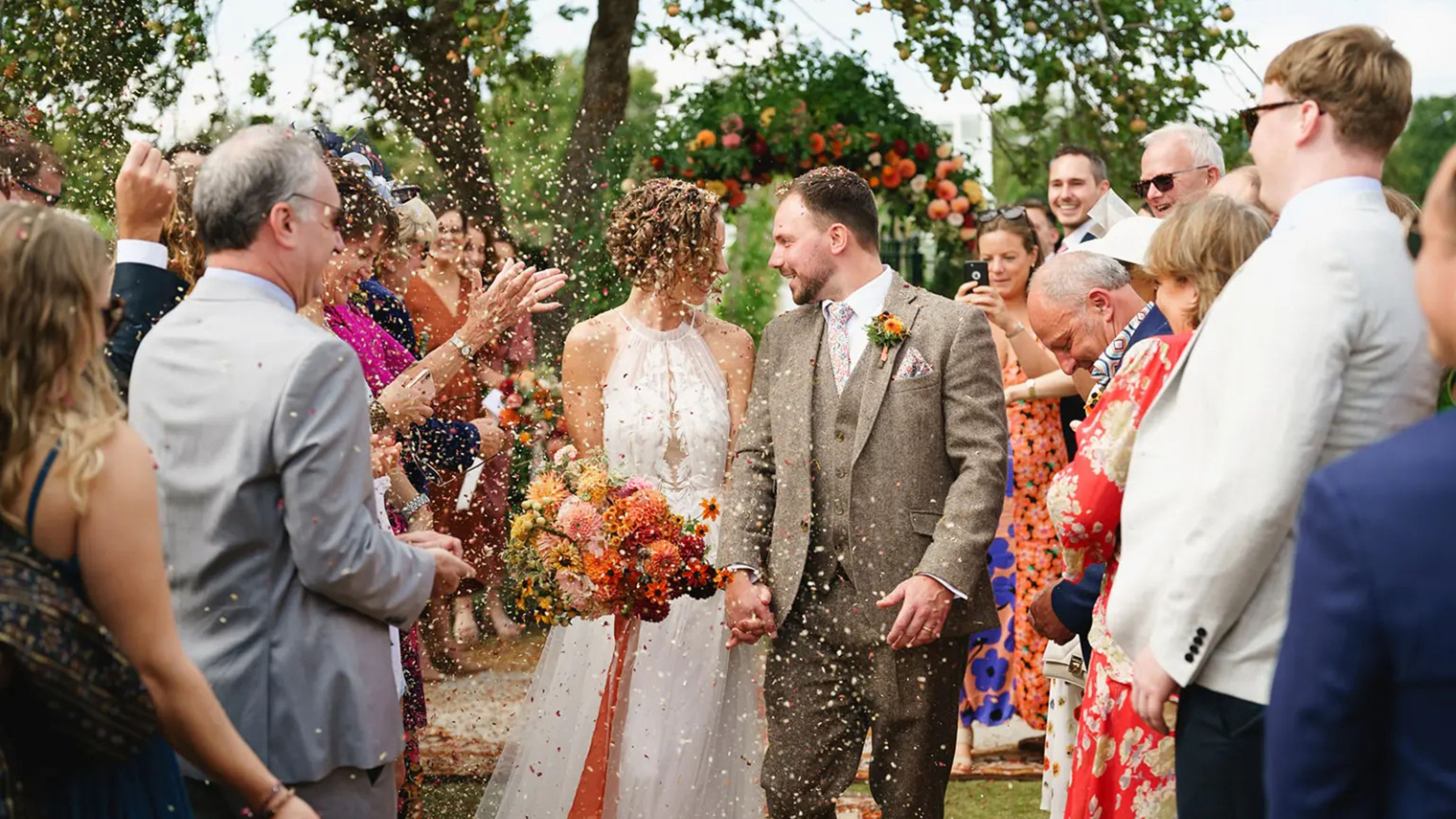 couple getting married
