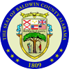 Baldwin County Commission Seal Baldwin County Commission Seal