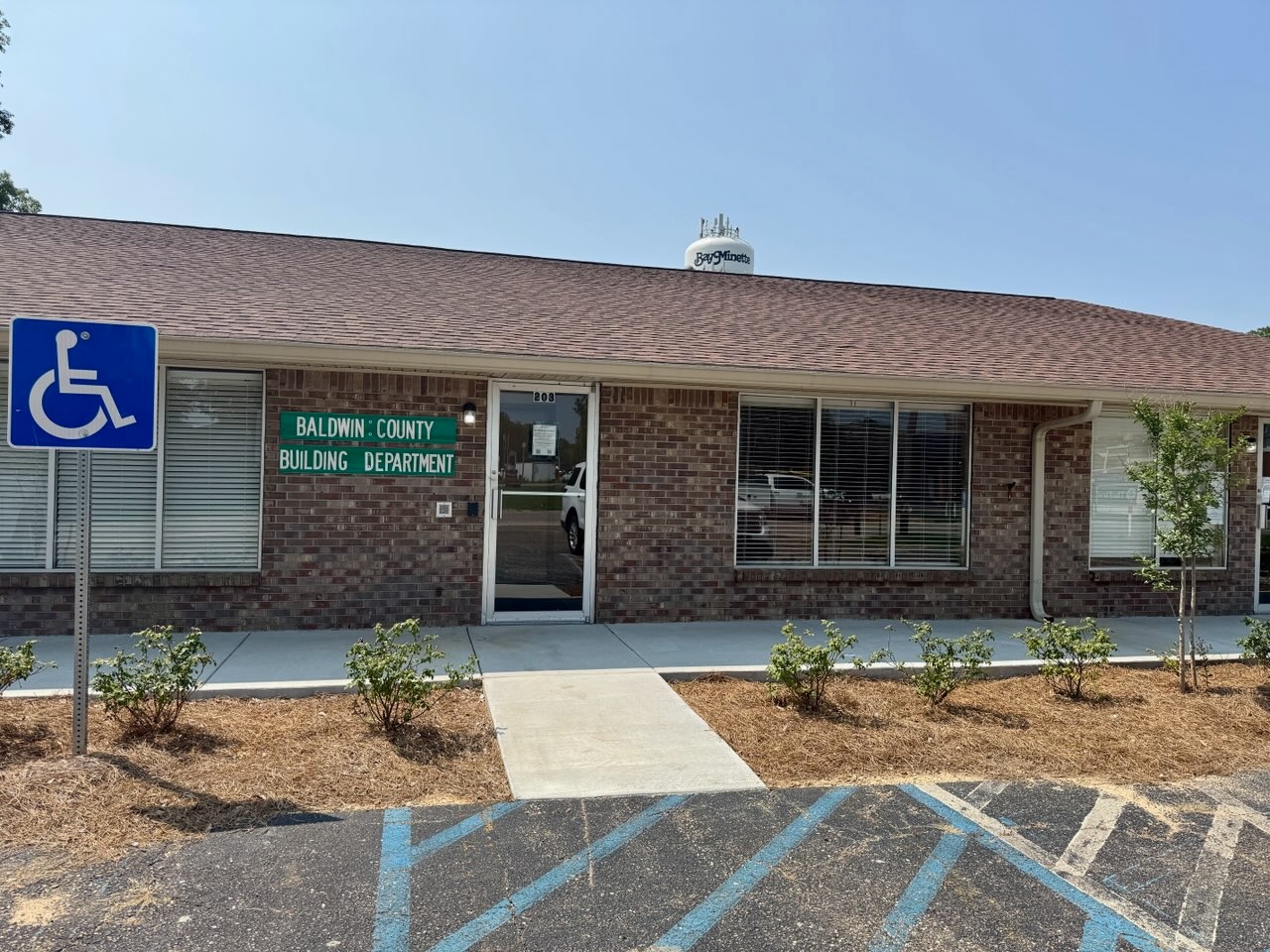 Baldwin County Building Department Bay Minette Office