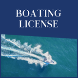 view boating license information