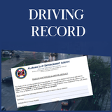 open driving record info link