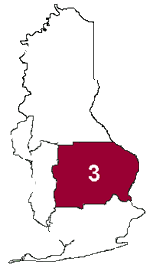 District 3 area map