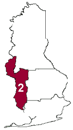 District 2 area map