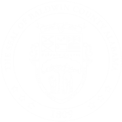 Baldwin County Seal White