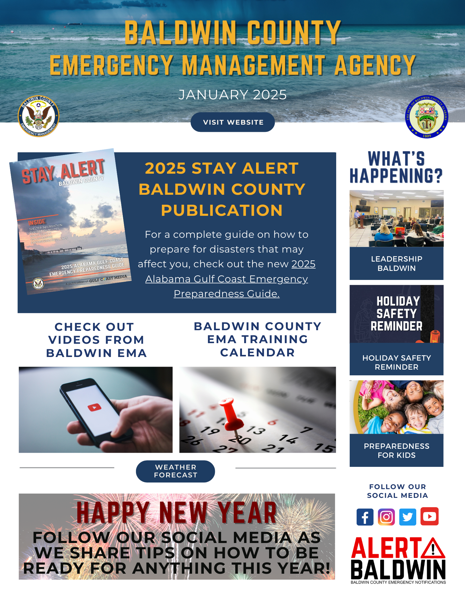 Newsletter thumbnail January 2025