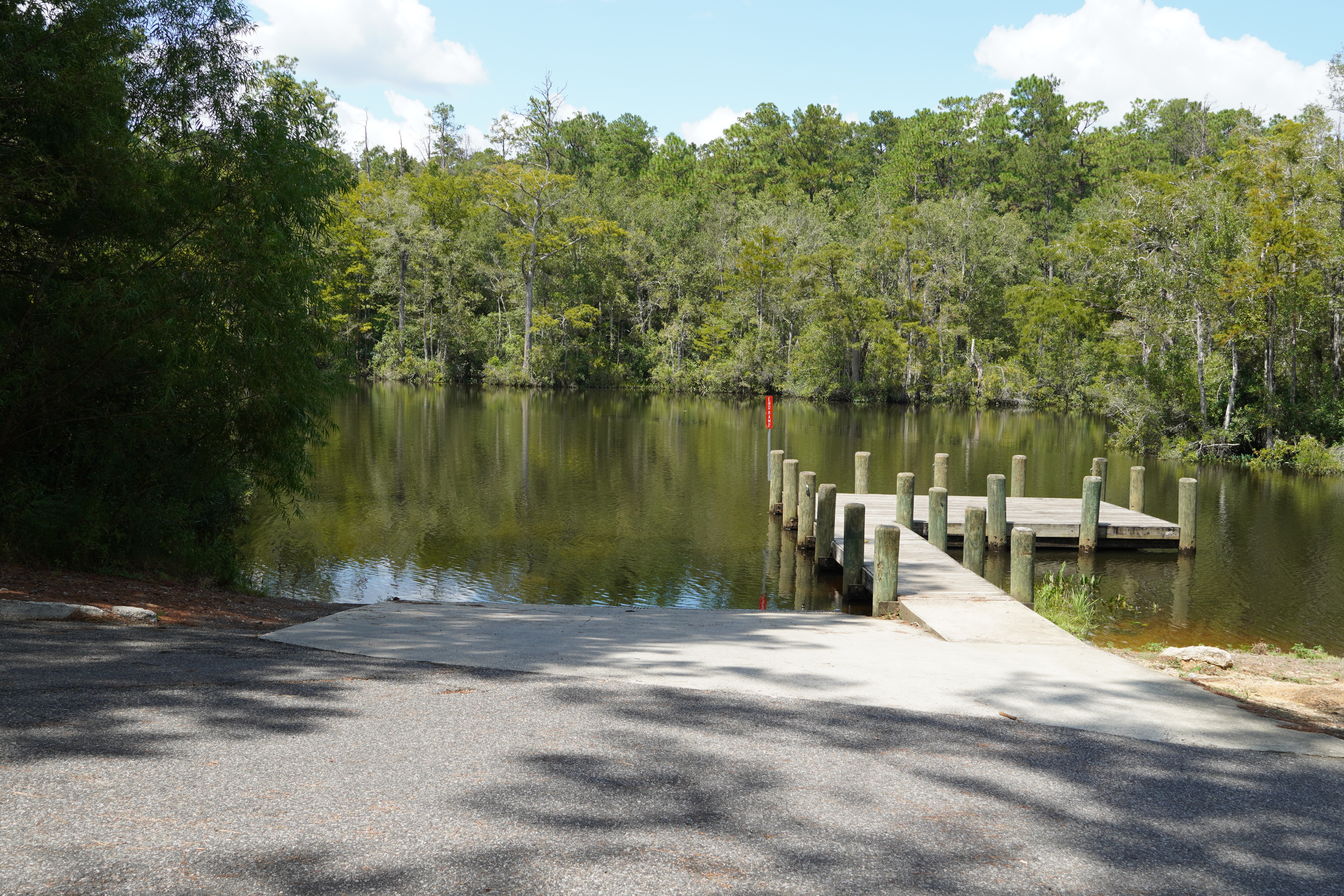 byrne's lake boat launch