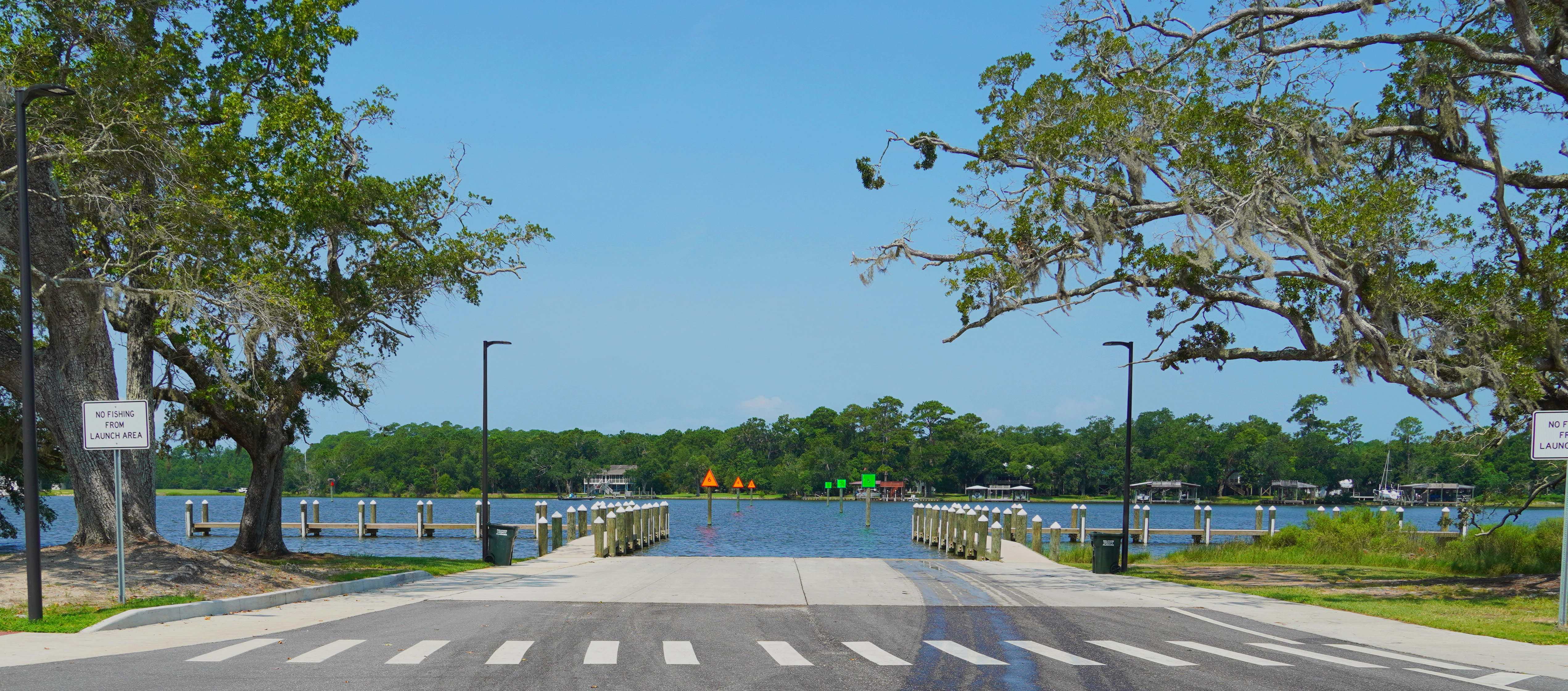 launch at county road 6