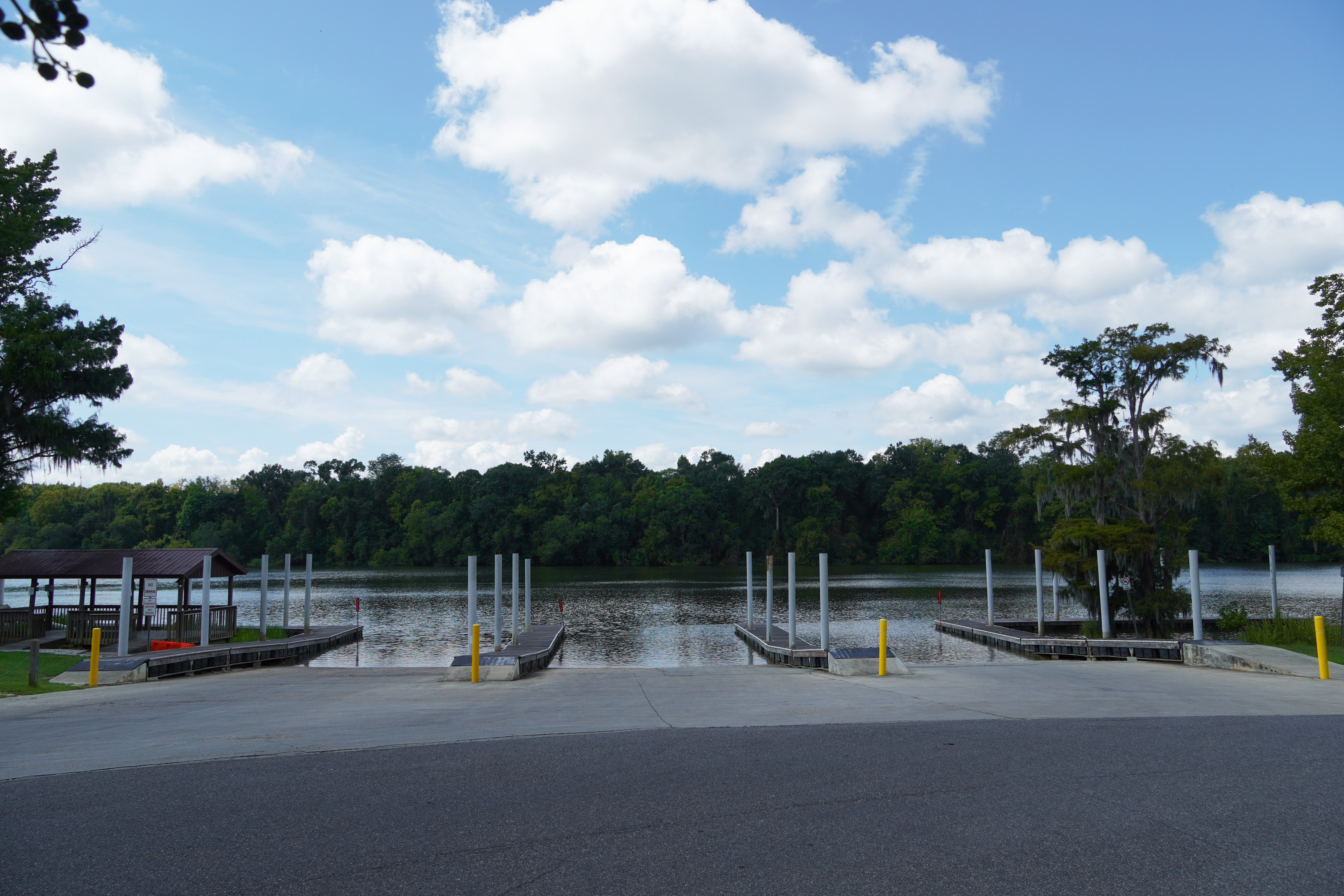 live oak landing boat launch