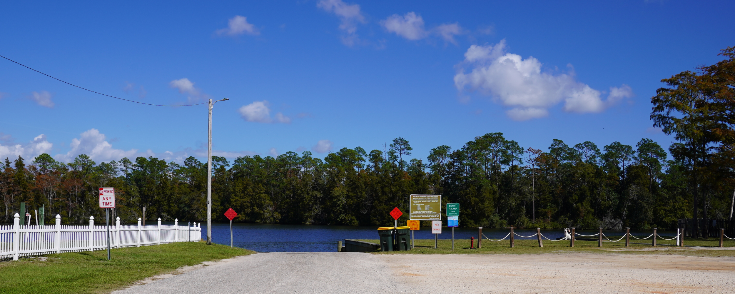 Seminole Boat launch