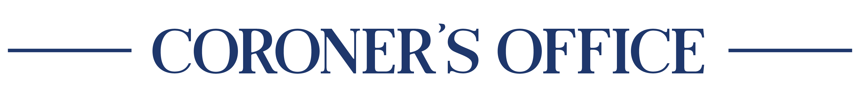 Coroner's Office