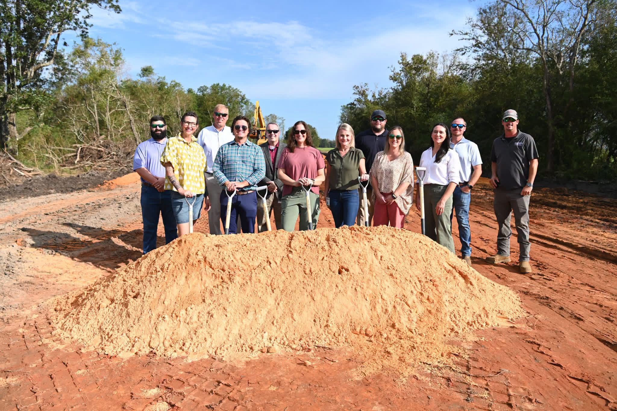 groundbreaking of 65 corridor