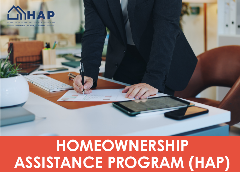 Click here to learn more about the homeownership assistance program